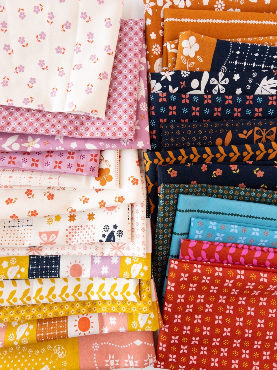 Marigold by Aneela Hoey  Fabric Bundle - Kristin Quinn Creative