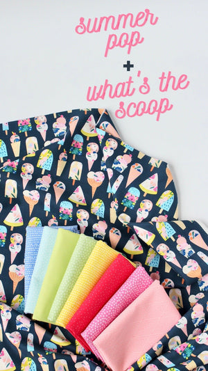 Summer Pop | Fabric Bundle - Kristin Quinn Creative - Fabric Bundle