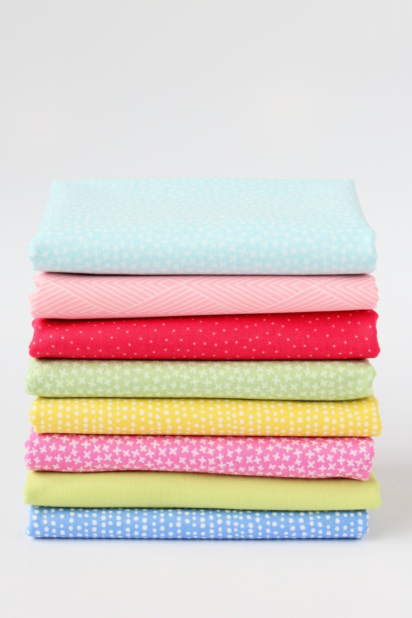Summer Pop | Fabric Bundle - Kristin Quinn Creative - Fabric Bundle