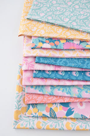 Sunday Meadow | Fabric Bundle - Kristin Quinn Creative - Fabric Bundle