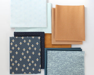Sunday Morning Fabric Bundle - Kristin Quinn Creative - Fabric Bundle