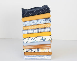 Sunny Skies | Fabric Bundle - Kristin Quinn Creative - Fabric Bundle