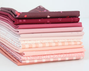 Sweetheart Fabric Bundle - Kristin Quinn Creative - Fabric Bundle