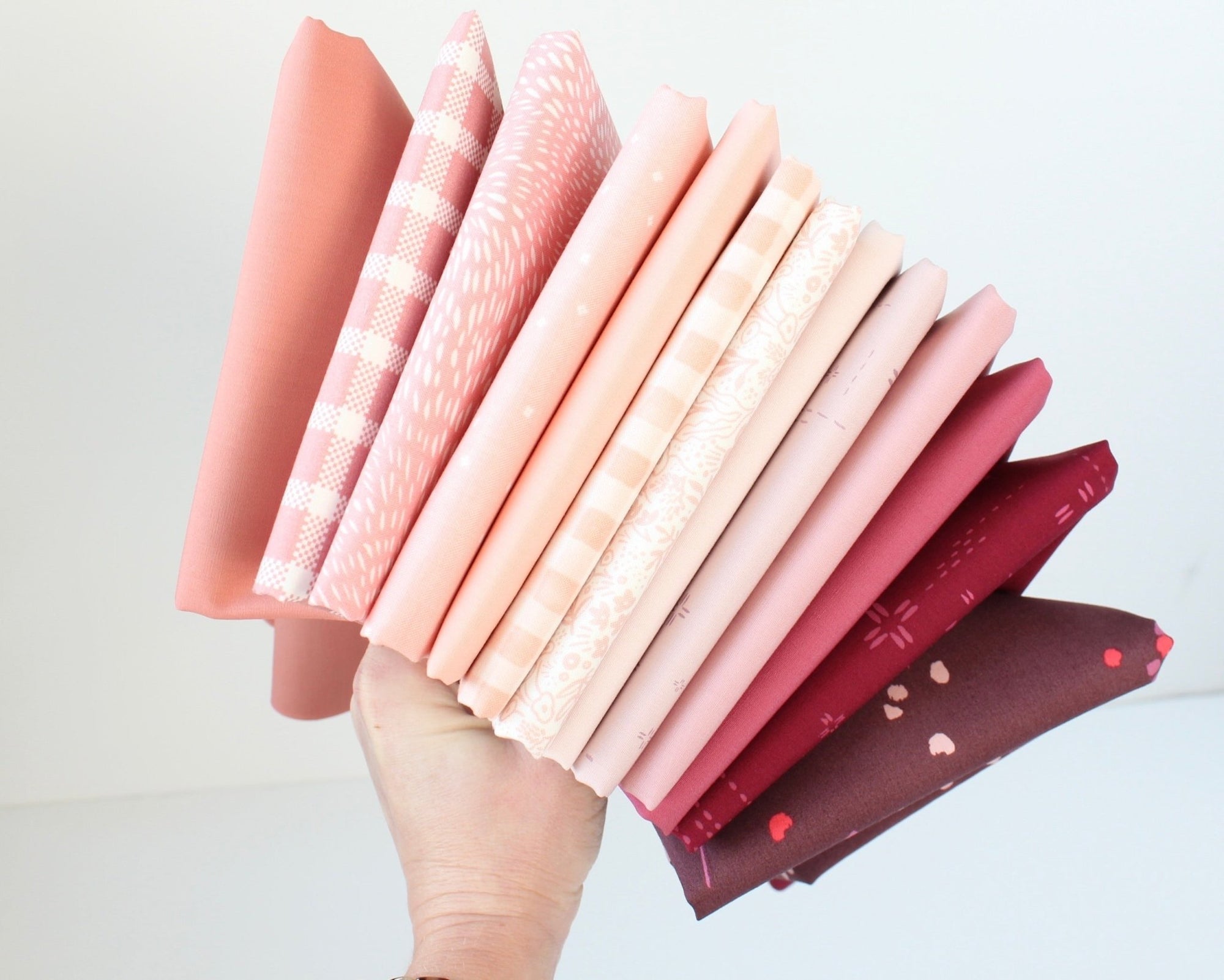 Sweetheart Fabric Bundle - Kristin Quinn Creative - Fabric Bundle