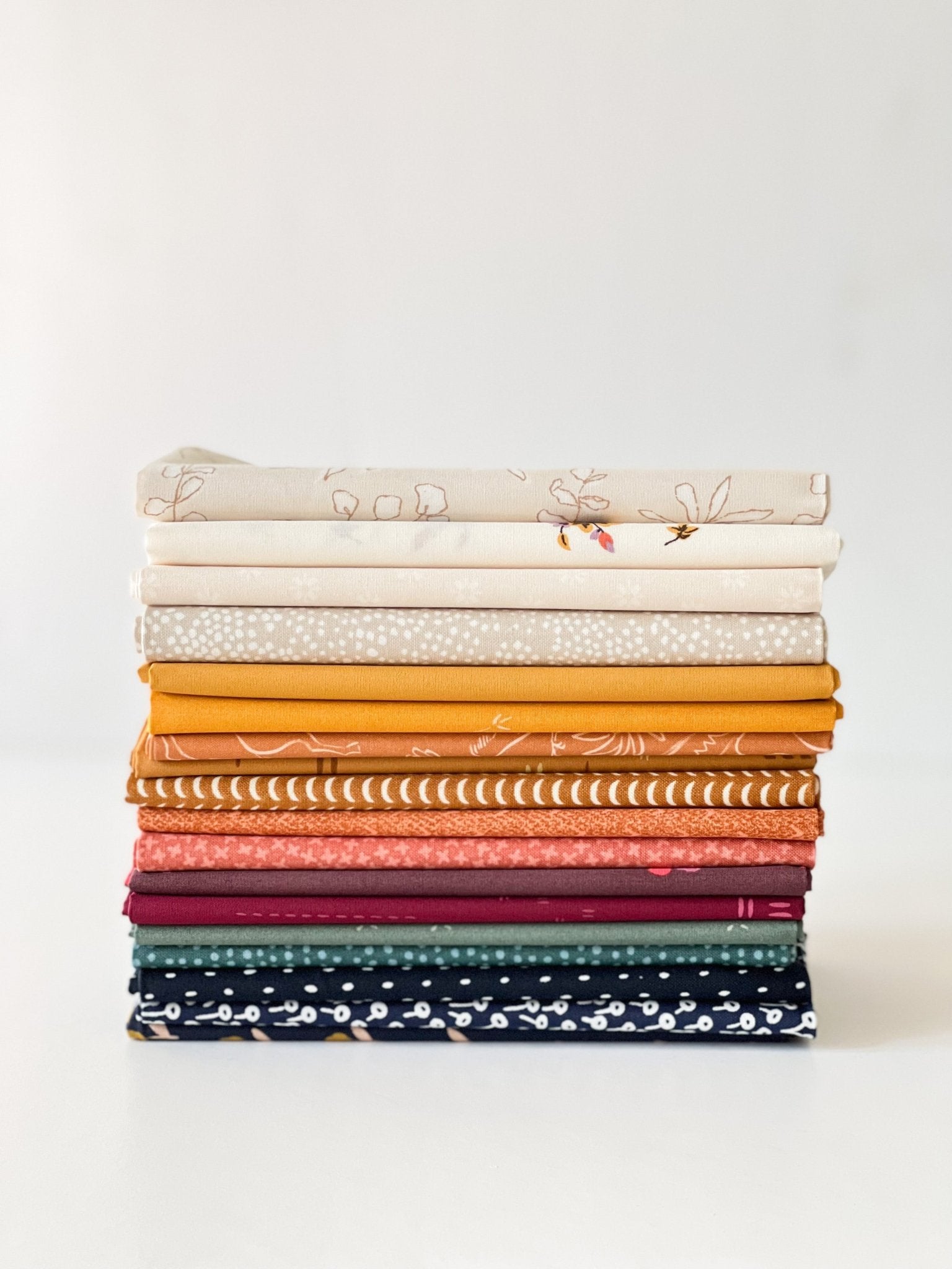 The Abigail | Fabric Bundle - Kristin Quinn Creative - Fabric Bundle