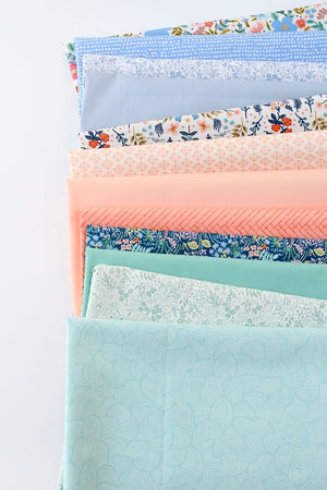 The Lily | Fabric Bundle - Kristin Quinn Creative - Fabric Bundle