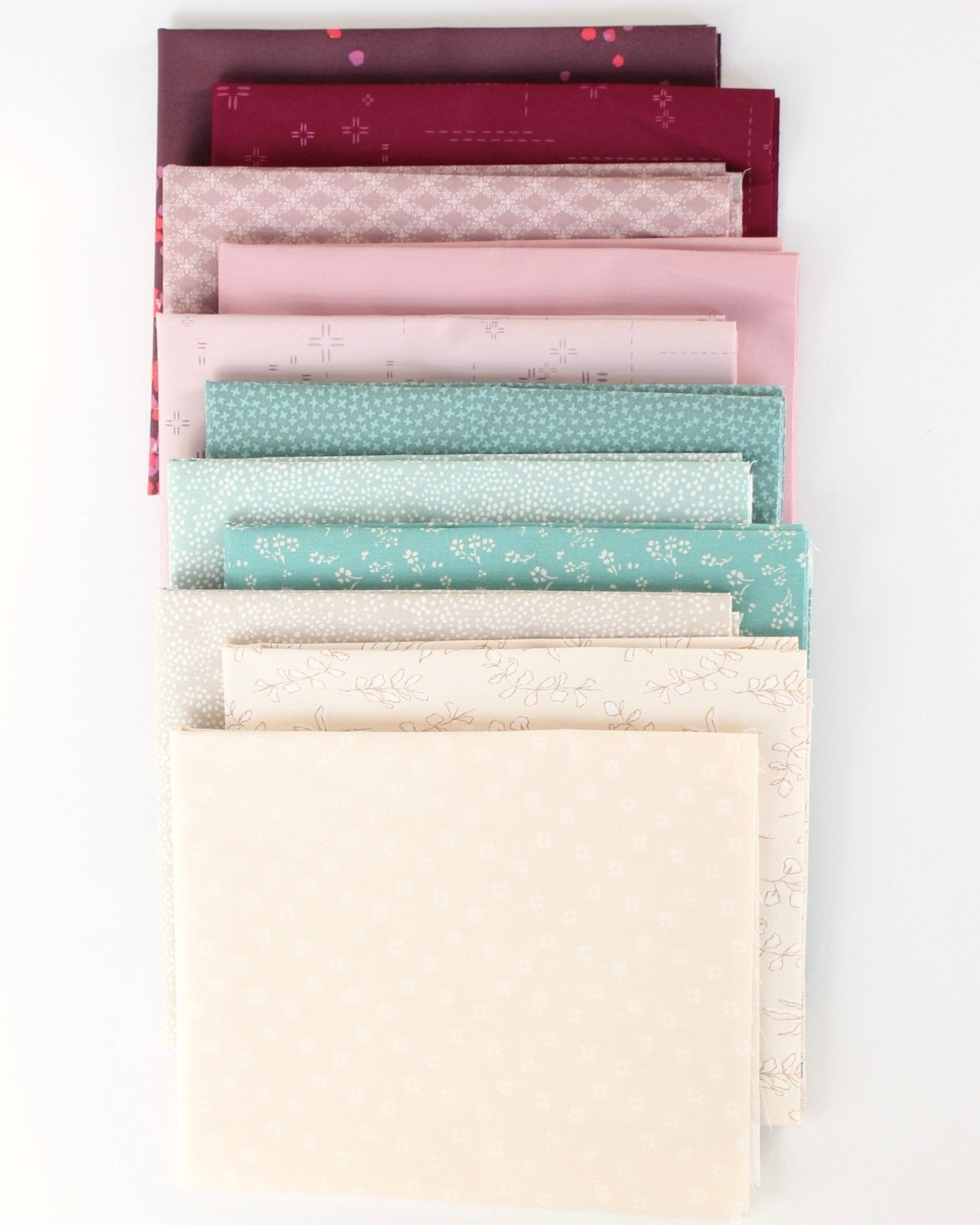 Wild Jasmine | Fabric Bundle - Kristin Quinn Creative - Fabric Bundle