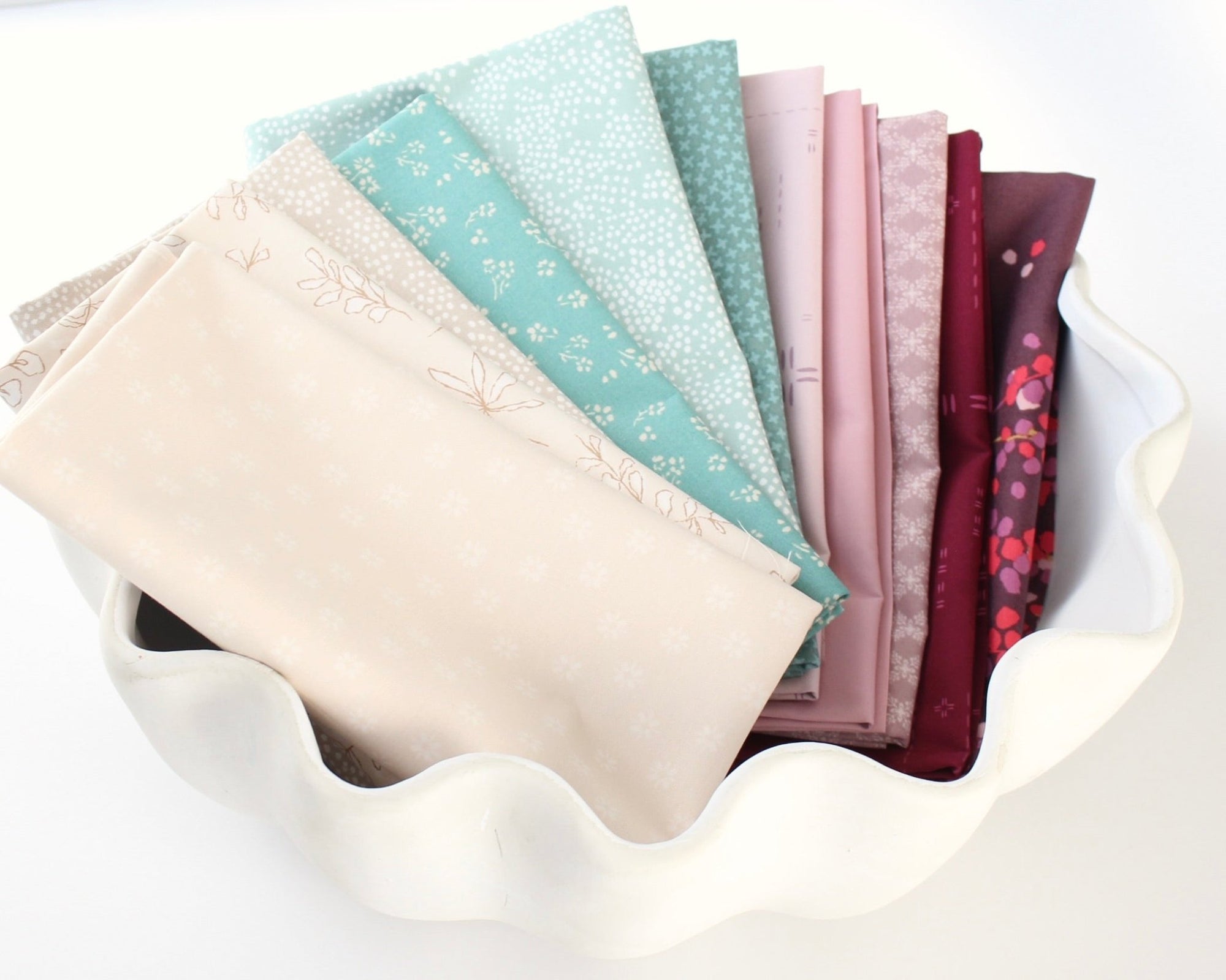 Wild Jasmine | Fabric Bundle - Kristin Quinn Creative - Fabric Bundle